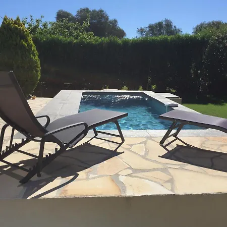 L'adret Et Sa Piscine Ζουάν λε Πιν