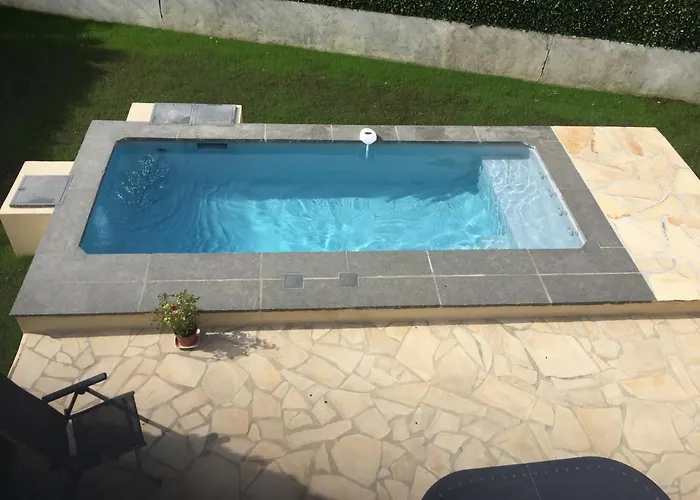 Villa L'adret Et Sa Piscine Juan-les-Pins