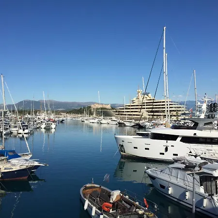 L'adret Et Sa Piscine Vila Juan-les-Pins