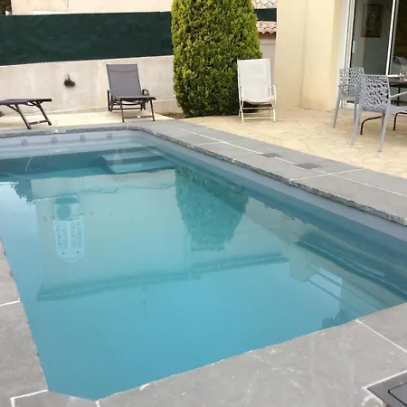 L'adret Et Sa Piscine Vila