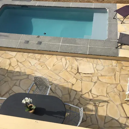 L'adret Et Sa Piscine * 주앙레핑