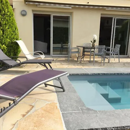 Vila L'adret Et Sa Piscine Juan-les-Pins
