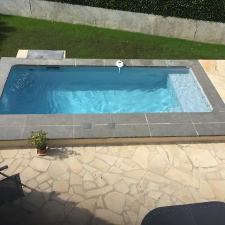 Vila L'adret Et Sa Piscine Juan-les-Pins