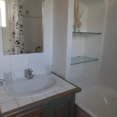 וילה L'adret Et Sa Piscine ז'ואן-לה-פינס